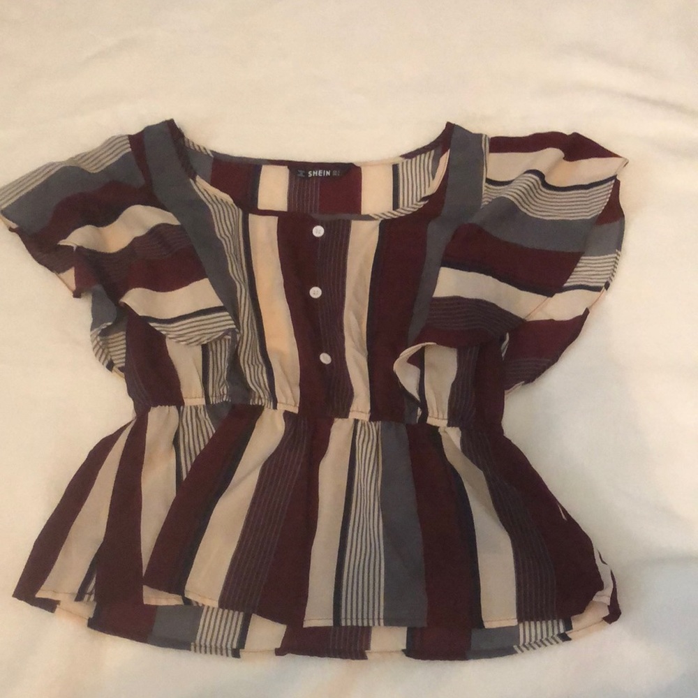 Stripped Top